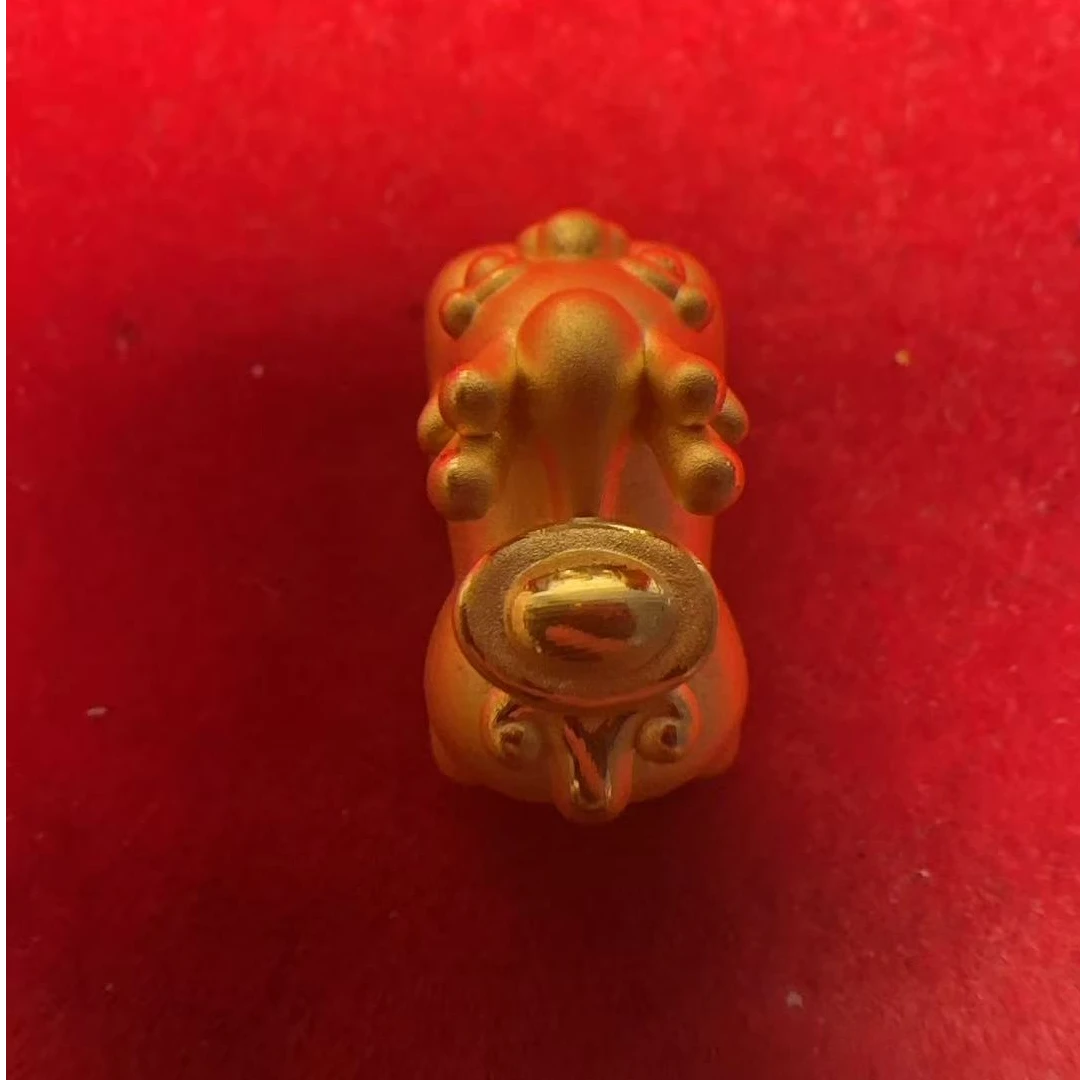2.14克足金999貔貅宝宝