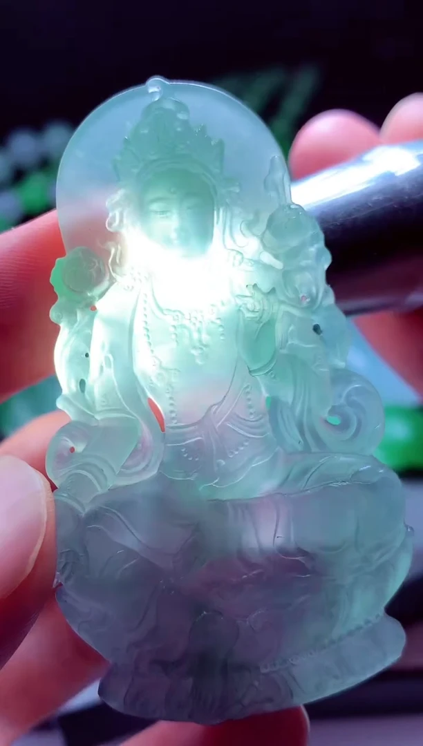 未镶嵌定制翡翠建*#翡翠毛货定制