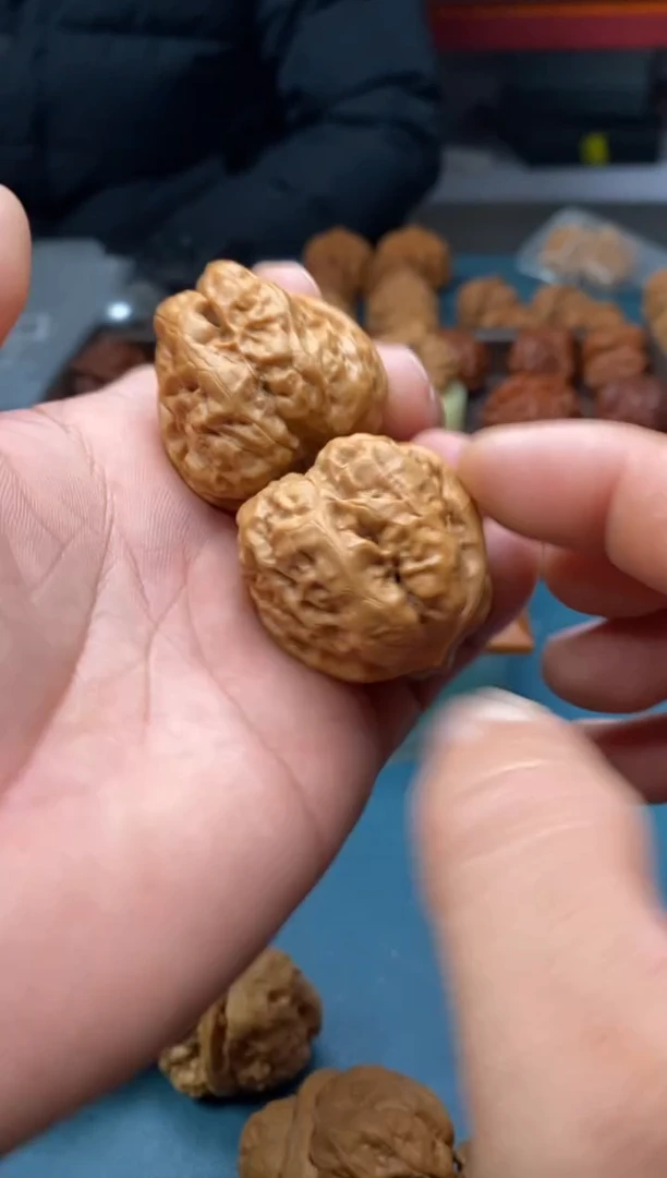 把件文玩核桃蛤蟆头860