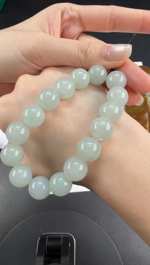 未镶嵌手串翡翠翡翠饰品-100