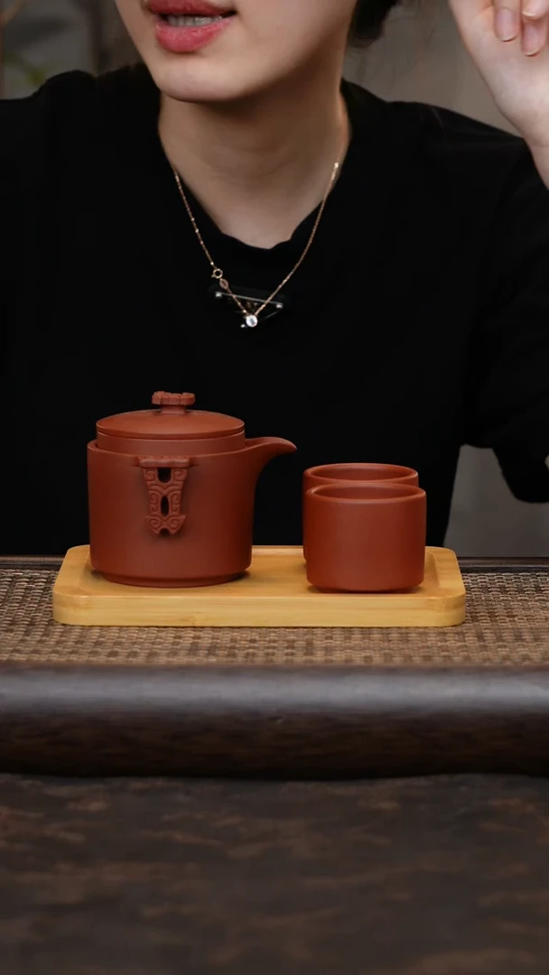 茶杯紫砂清水公道杯