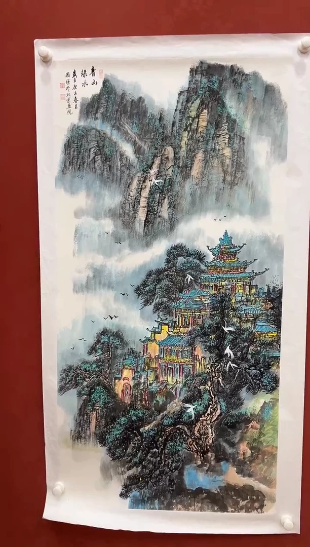 国画鑫源美术馆-专属链接-张国强老师