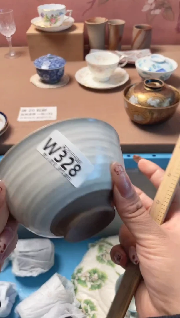 瓷片一***创瓷器瓷器W328