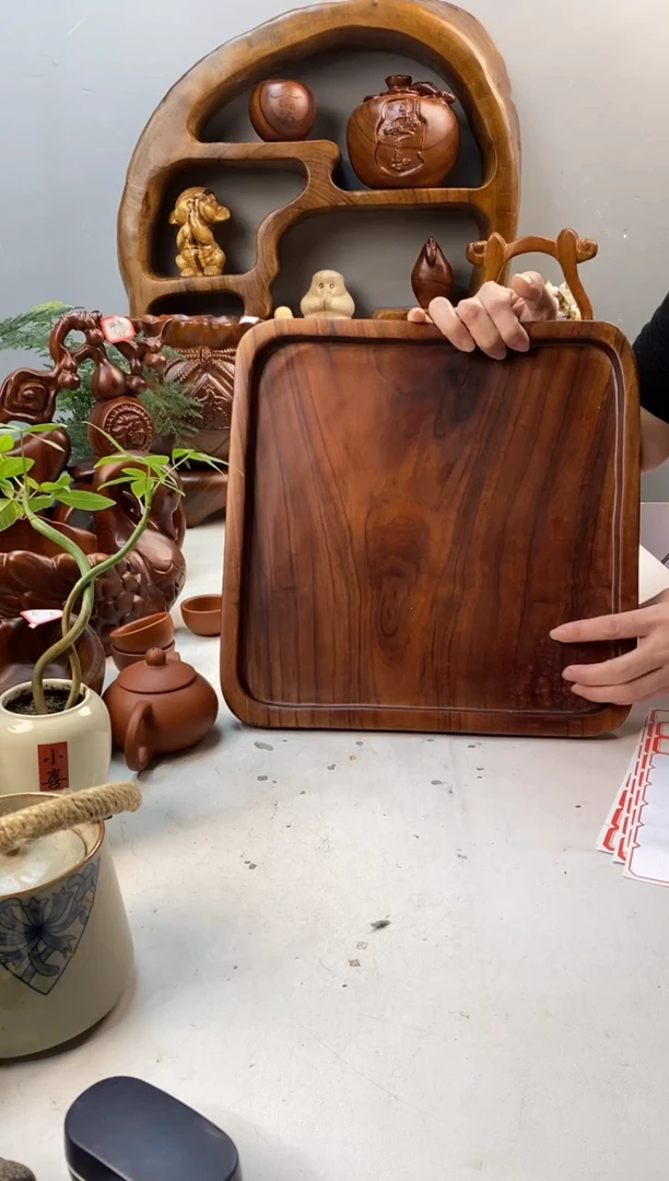 香樟木A27托盘/尺寸30*30*4