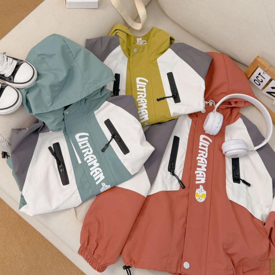 【新疆包邮】春季新款字母风衣外套P406