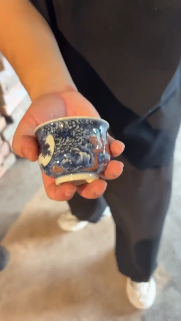 瓷片景德镇斌芬陶瓷/