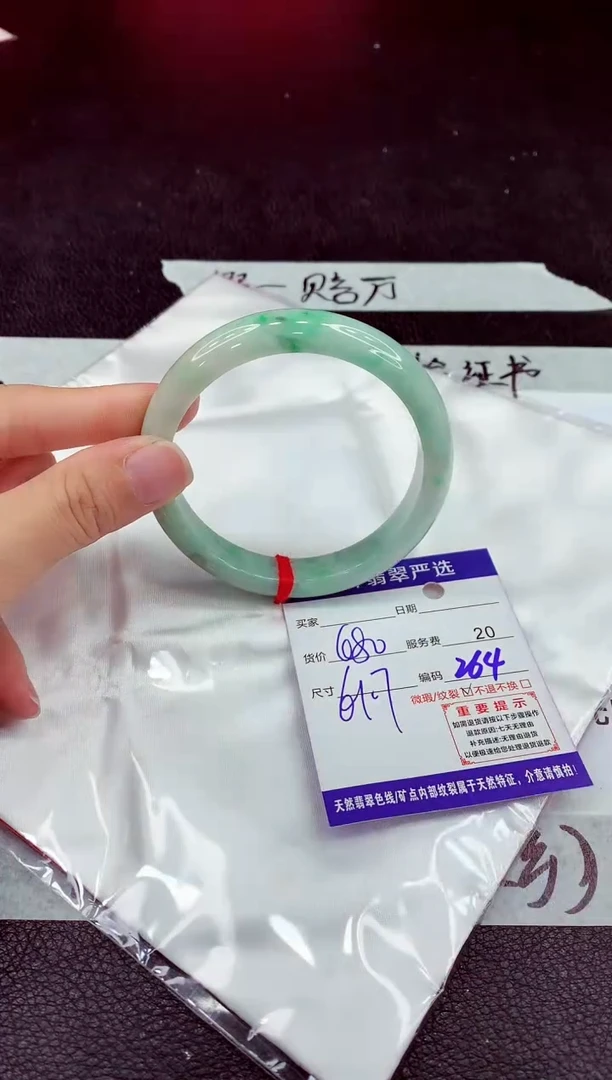 未镶嵌手镯翡翠1