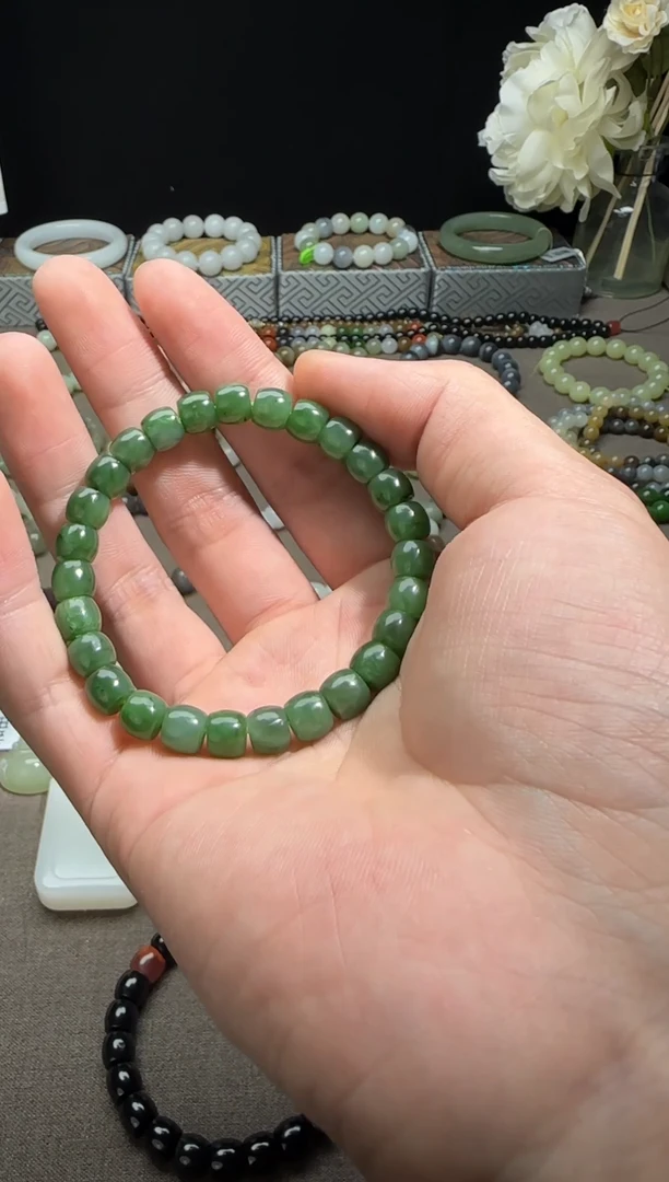 【闪购商品】和田玉手链未镶嵌和田玉手串
