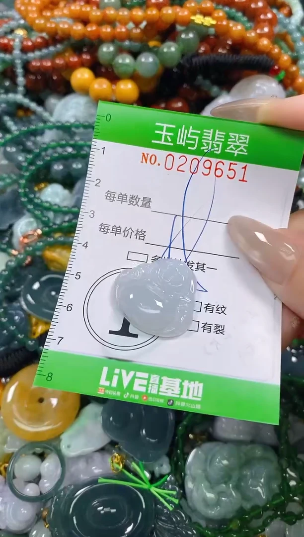 颈饰未镶嵌翡翠闪购0209651