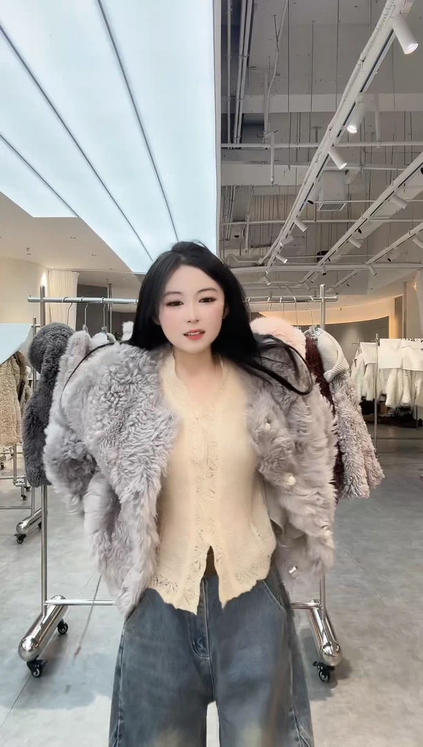 托斯卡纳羊皮羊毛B29930