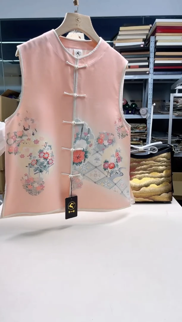 织绣精选默认有色差胸围102