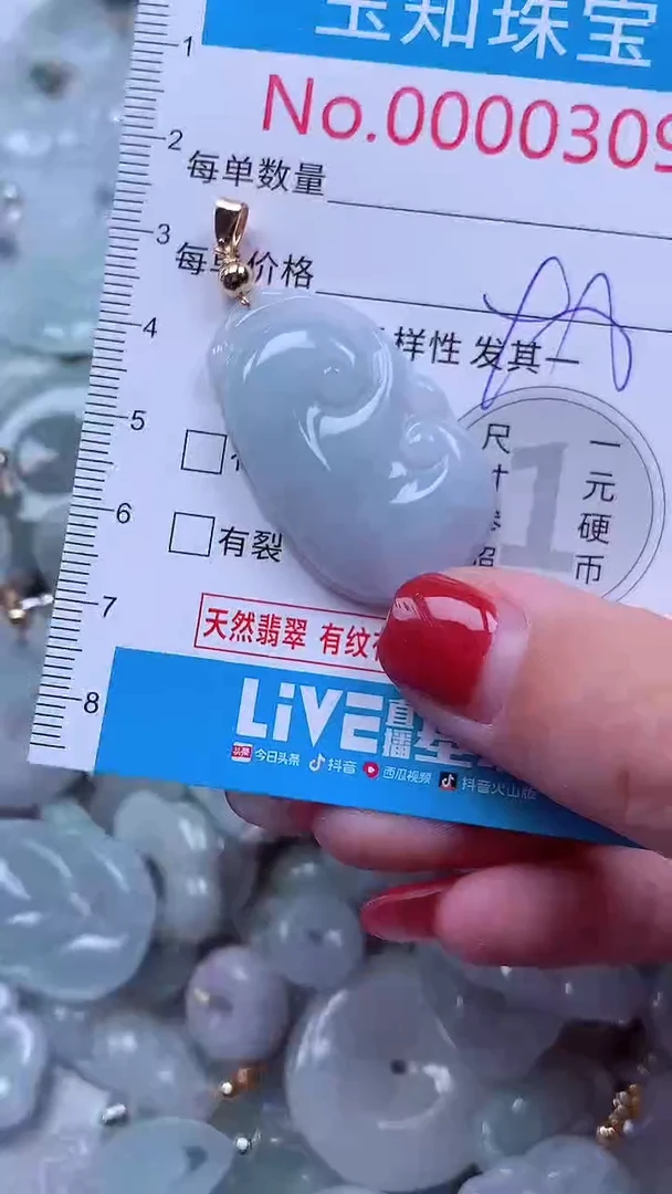 吊坠(不含链)未镶嵌翡翠309