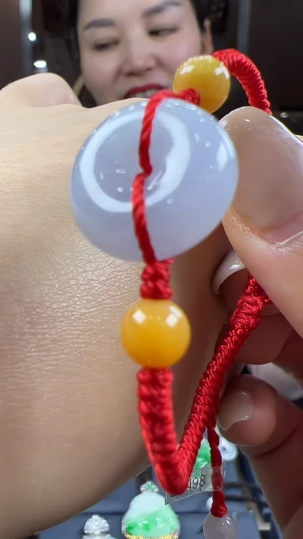 【闪购商品】翡翠挂件未镶嵌儿童手绳