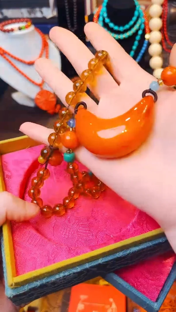 【闪购商品】蜜蜡裸石未镶嵌大美专属宠粉链接01546+