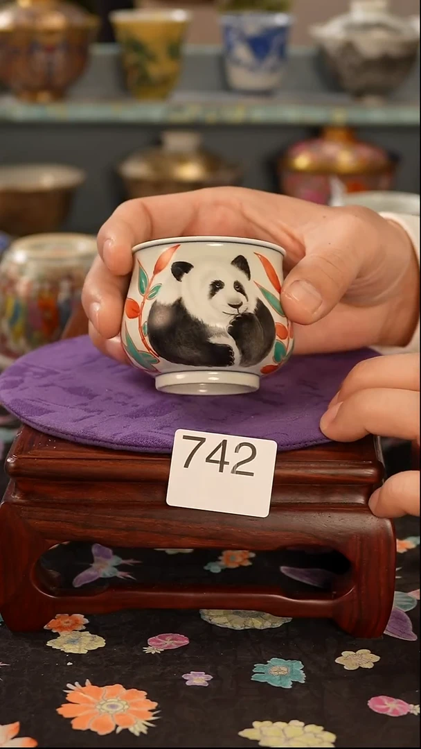 景德镇窑口茶器742