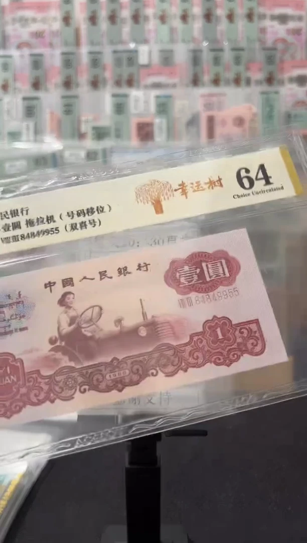 错版趣味 号码移位84849955