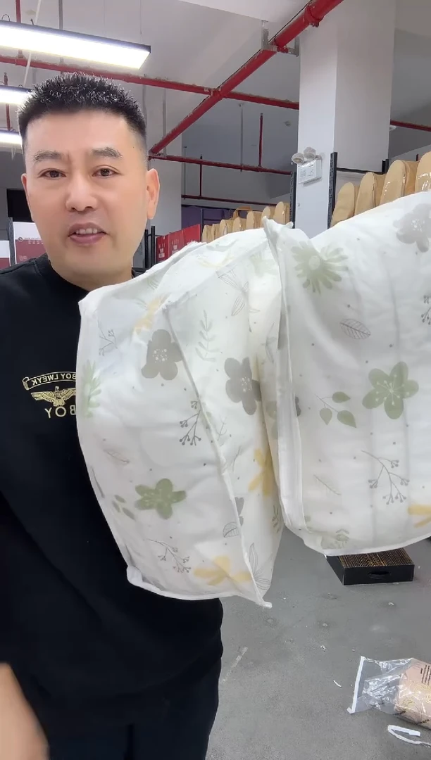 真丝真丝31 瑕疵  全棉 枕头 新的