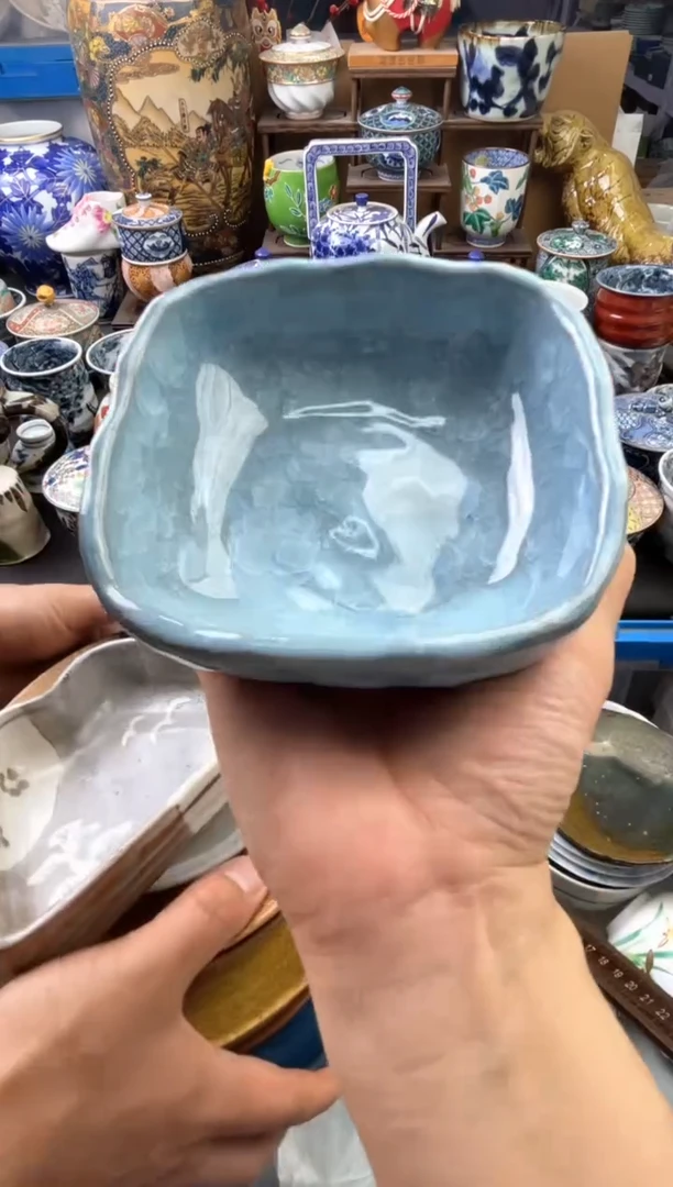 瓷片371号六六工艺品瓷器