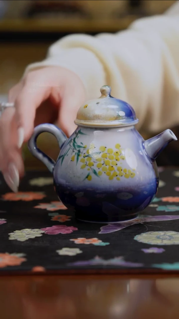 杯景德镇陶瓷杯碗柴烧多人
