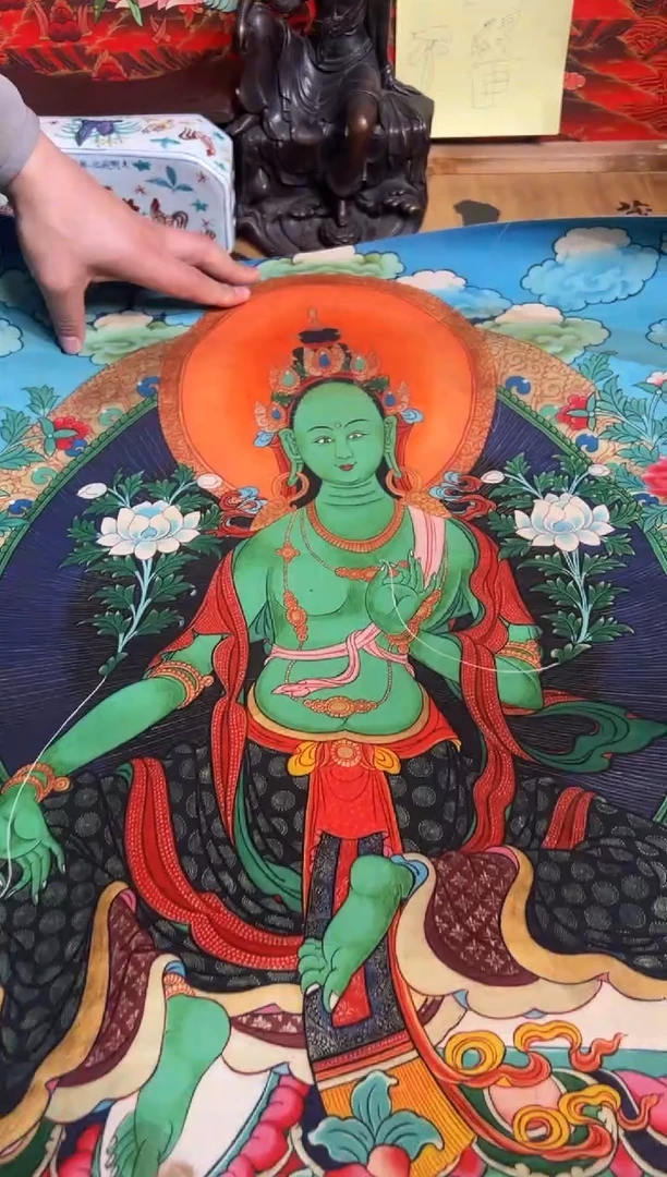 卷轴画卷轴画奥奥的唐卡