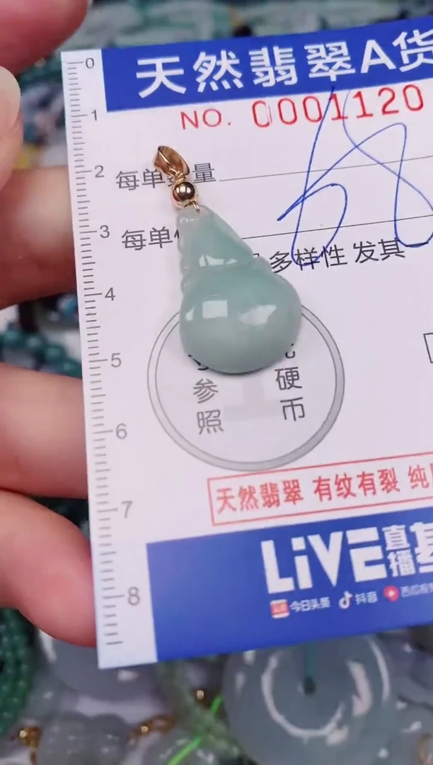 颈饰未镶嵌翡翠00001120