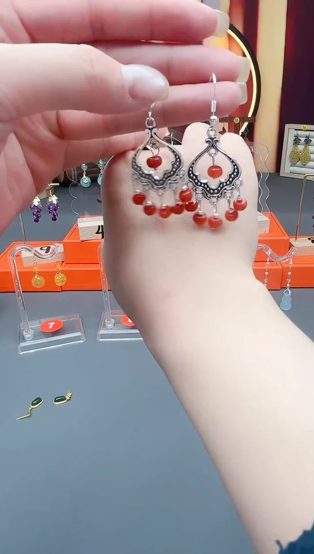 未镶嵌翡翠耳饰332