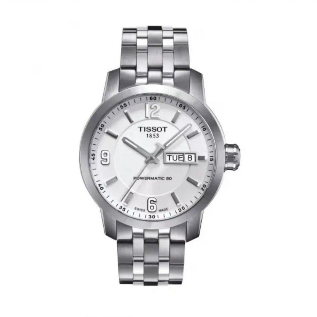 99新 Tissot/天梭 尖货名品/白盘钢带骏驰/40mm