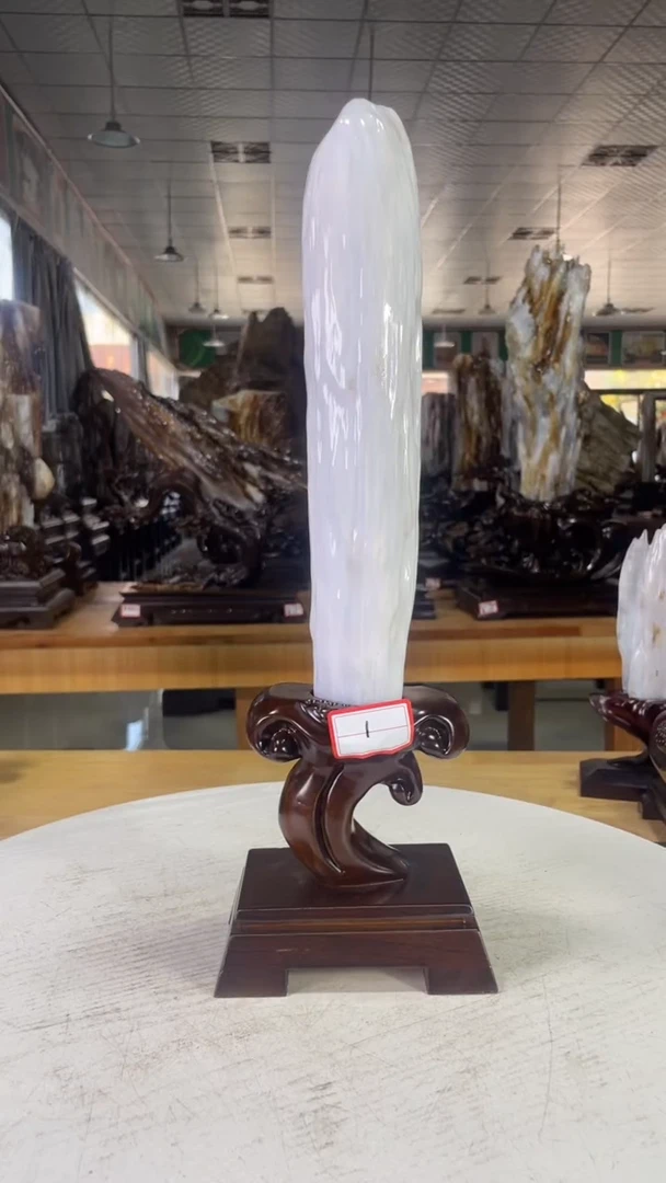 未镶嵌珠宝奇石硅化玉328