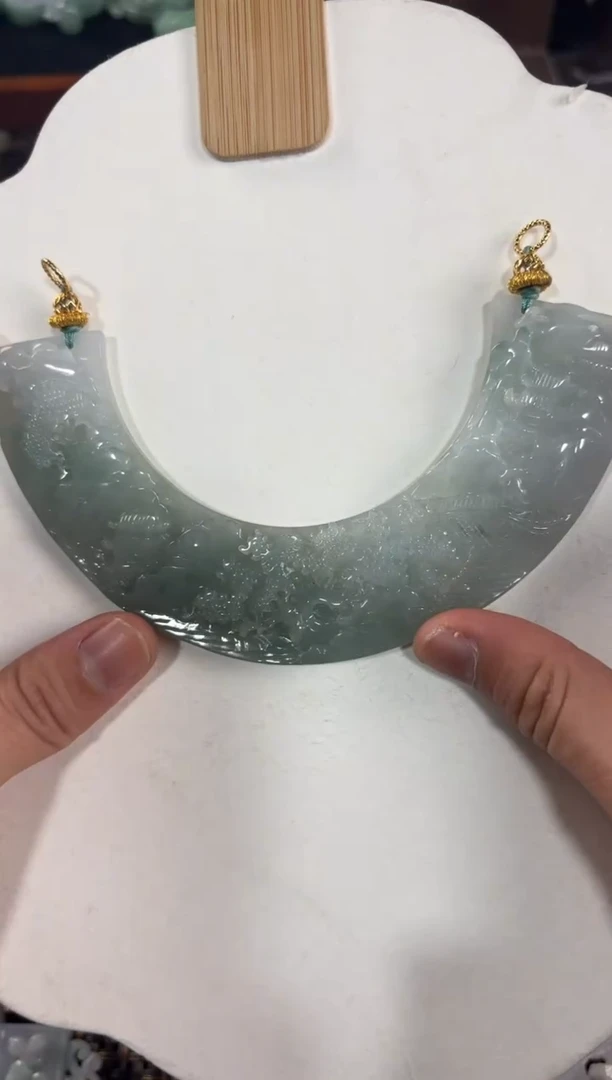 【闪购商品】翡翠颈饰未镶嵌颈饰 未镶嵌5011