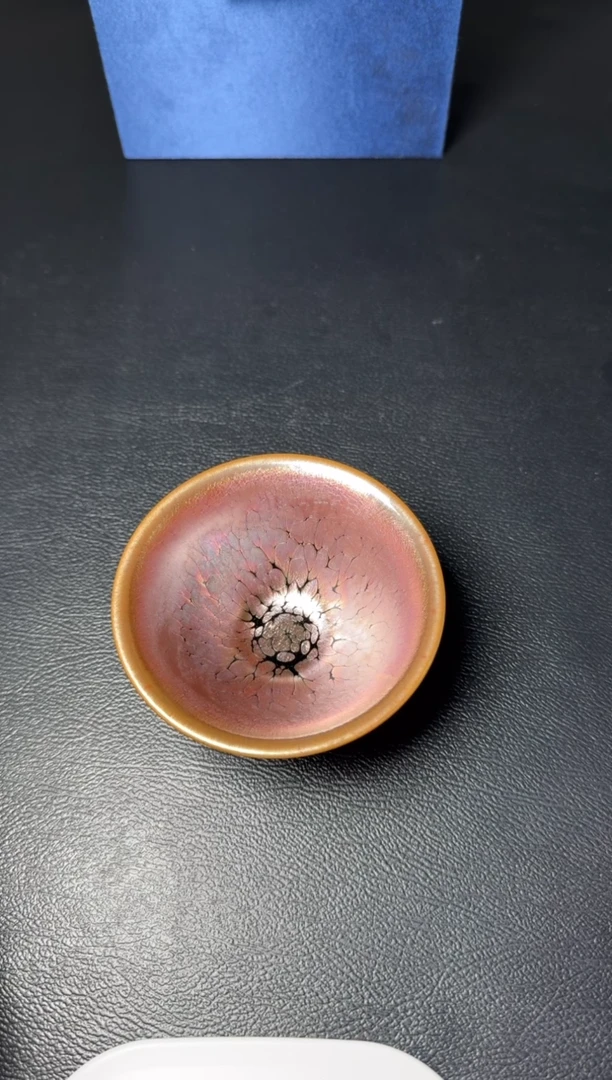 茶盏陈祥松姹紫嫣红31