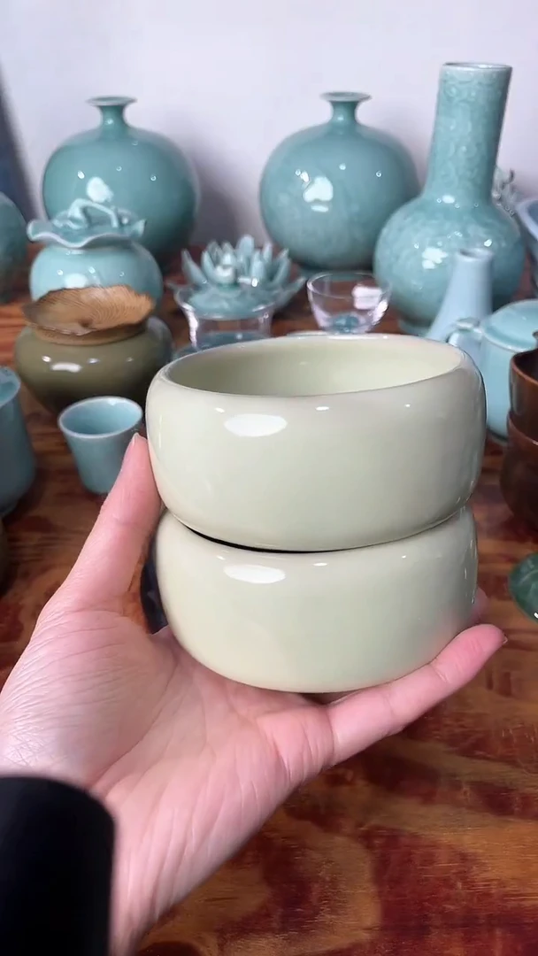 【闪购商品】2个 福利品 福利品 龙泉青瓷