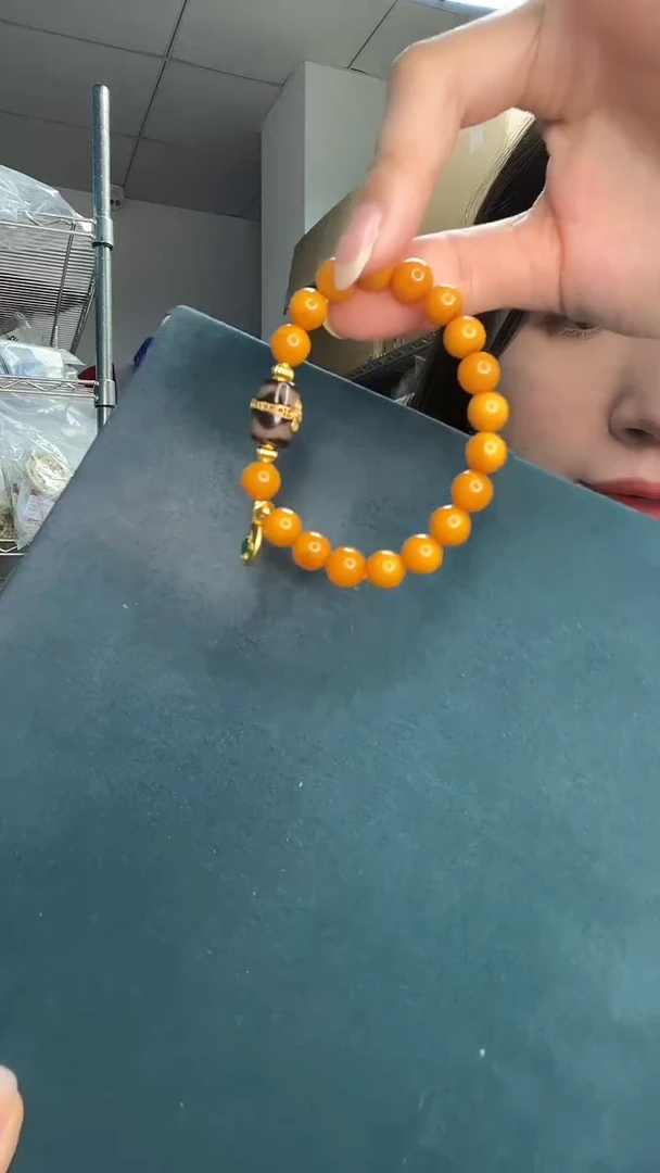 未镶嵌琥珀裸石天然蜜蜡A1457