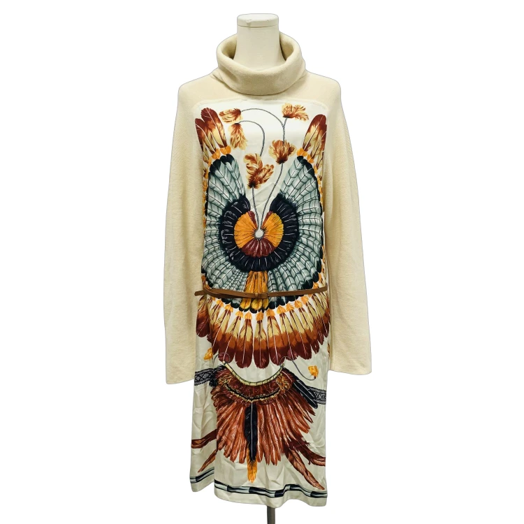 爱马仕/连衣裙/95新/真丝/[251111MS01]