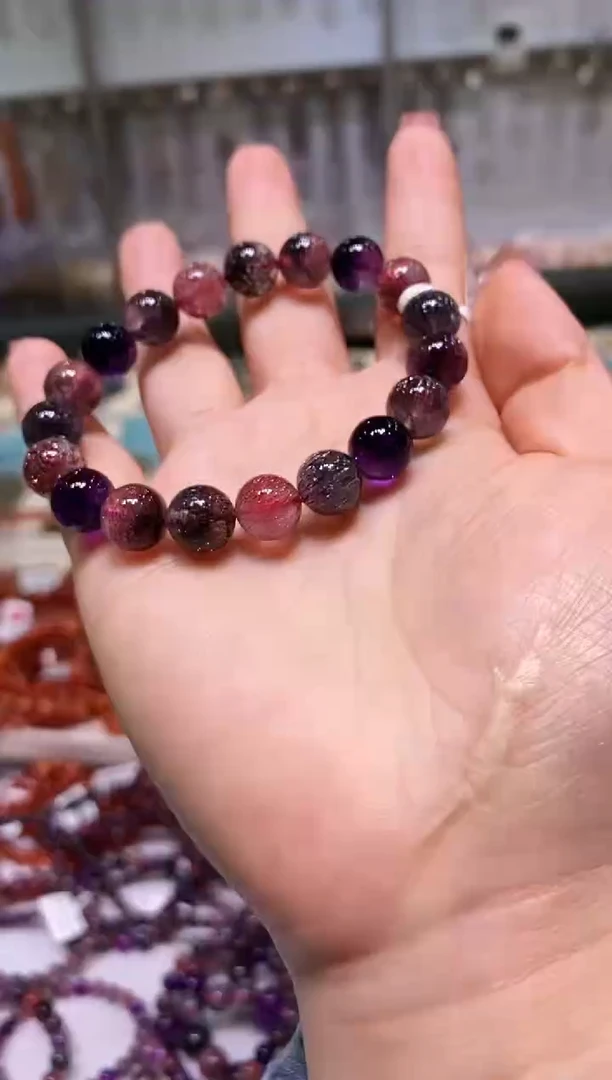 未镶嵌手链水晶多样性发其一超七