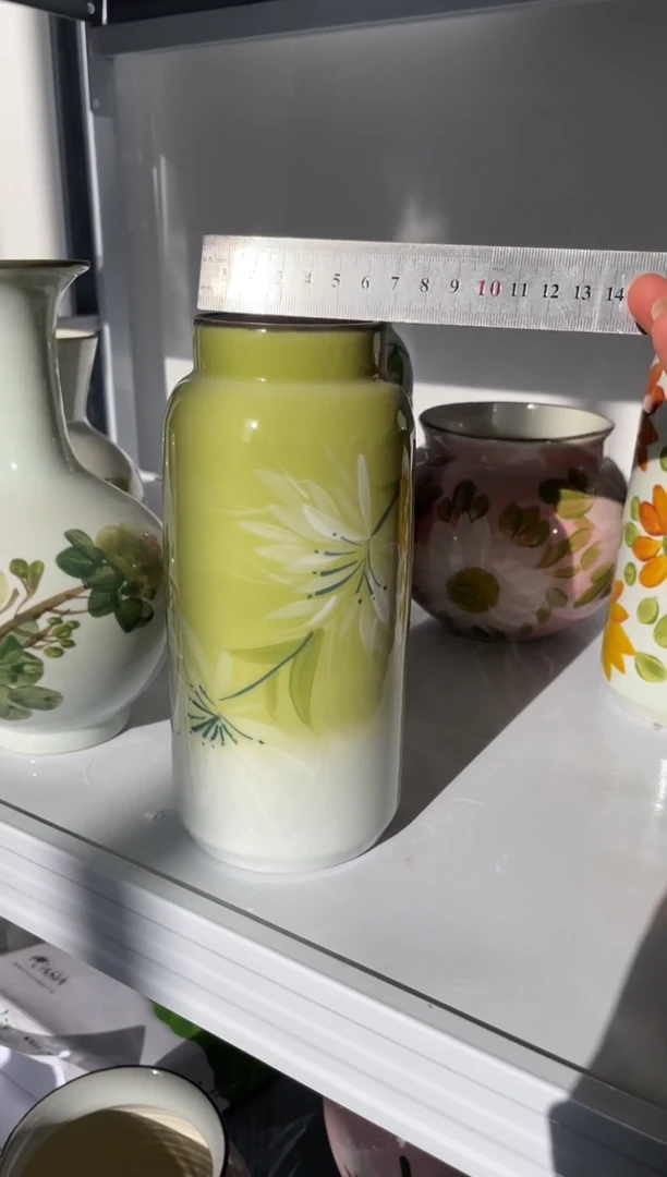 瓶陶手工绘画陶瓷