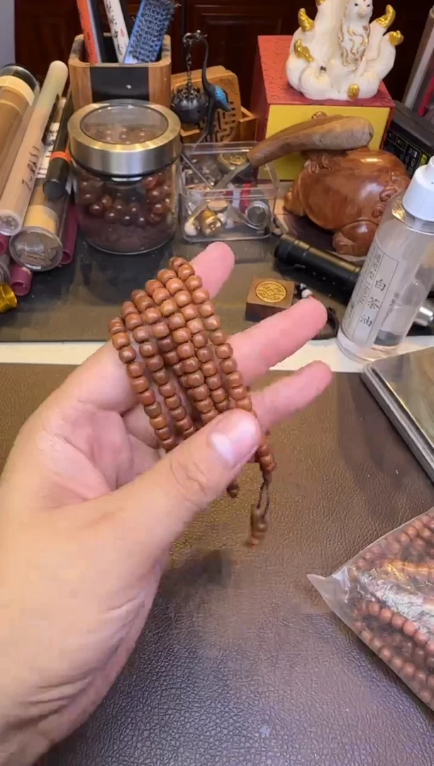 枣木手串/手链枣木老型6mm多圈