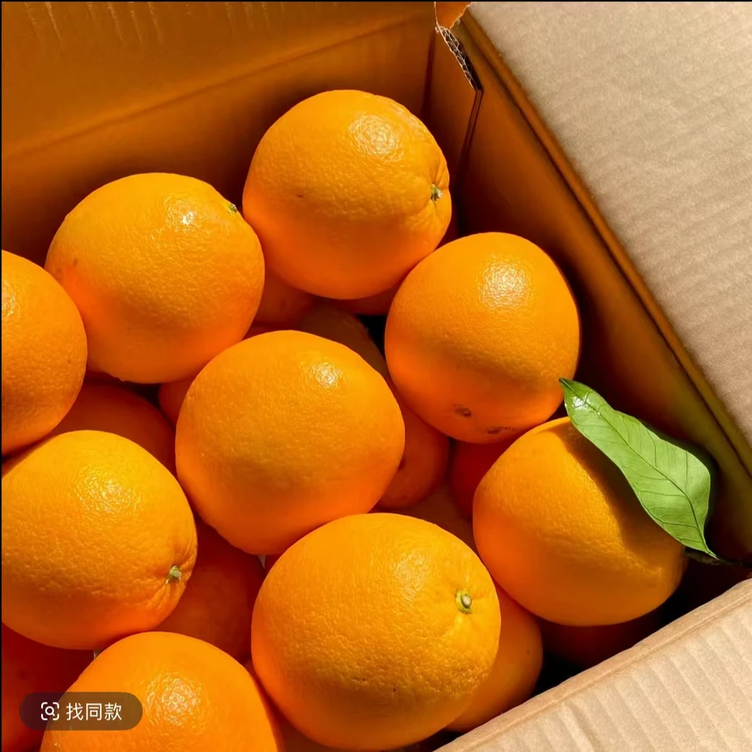 【精品果一箱】国企发货正宗赣南脐橙精品果果香浓郁小果两斤