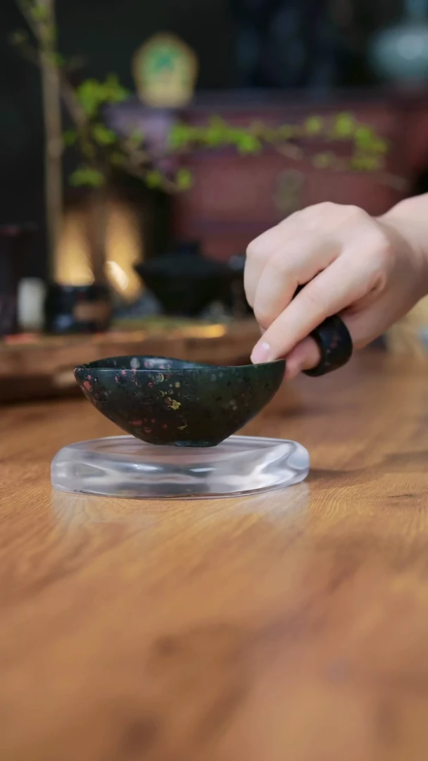 老师手工作品，梅花玉，一物一拍