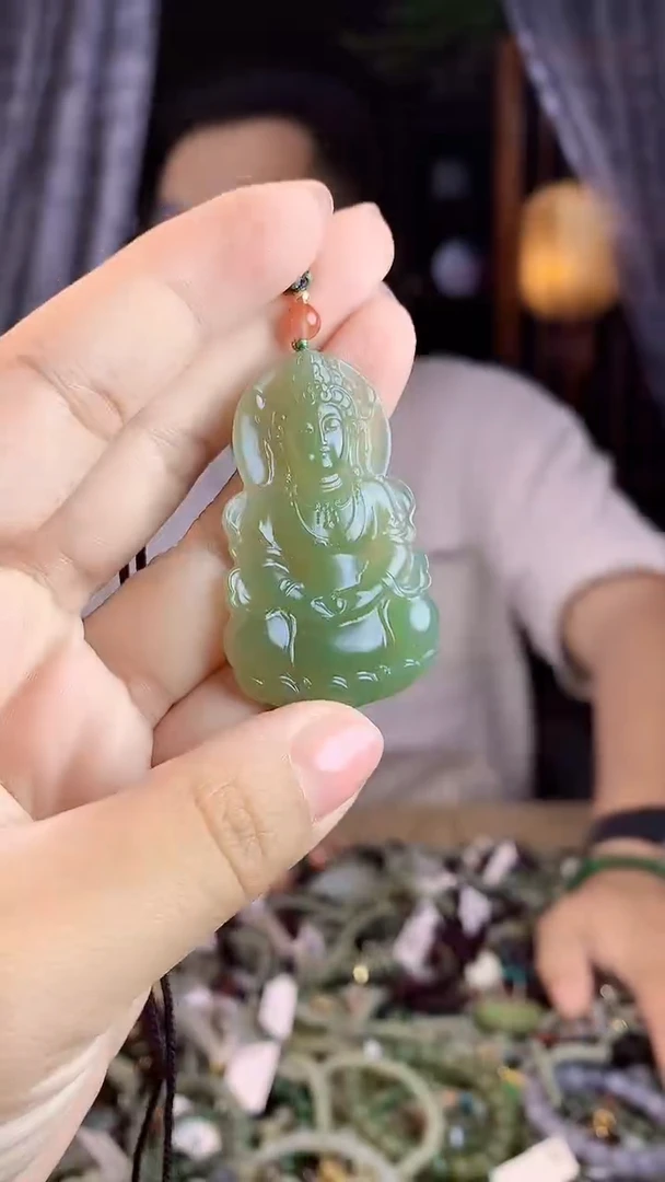 和田玉未镶嵌挂件多样性发货拍一发一