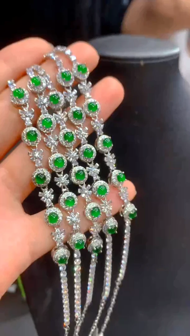 定制翡翠未镶嵌6多样性发货（发其一）