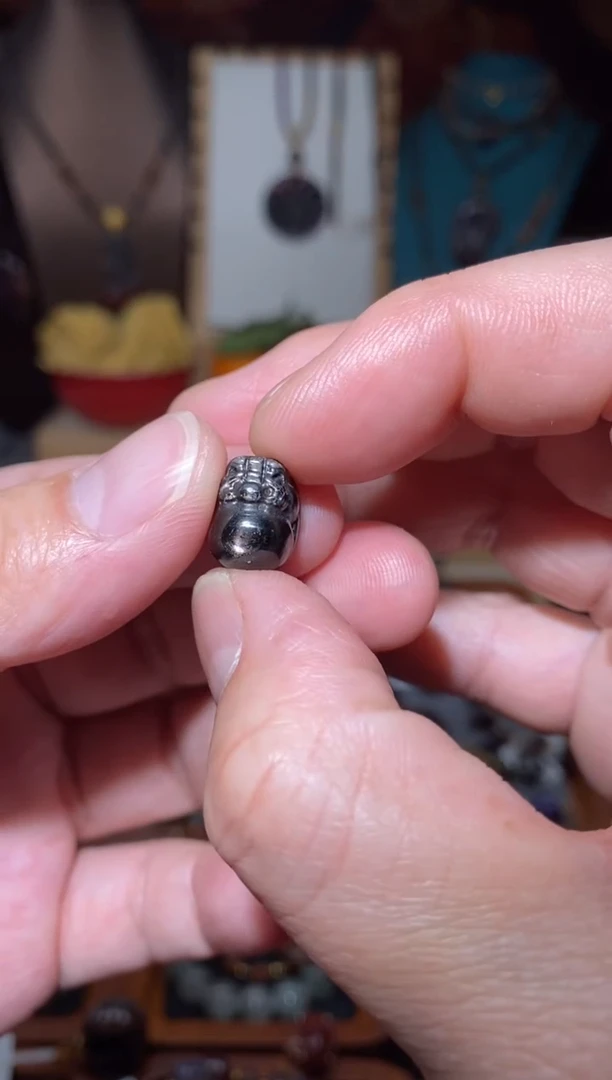 【闪购商品】辉石金运石小号貔貅未镶嵌单颗