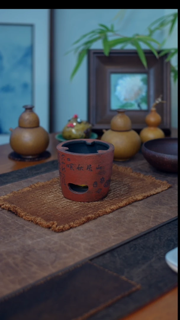 耕物集手工制作茶周边器物