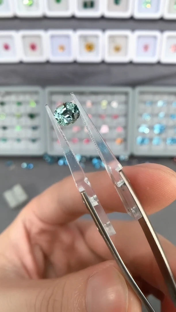 【闪购商品】定制碧玺裸石未镶嵌1.28ct