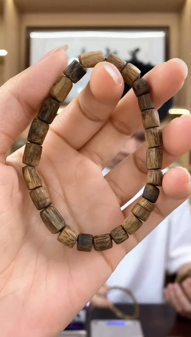 手串沉香13号绿棋多样性发一