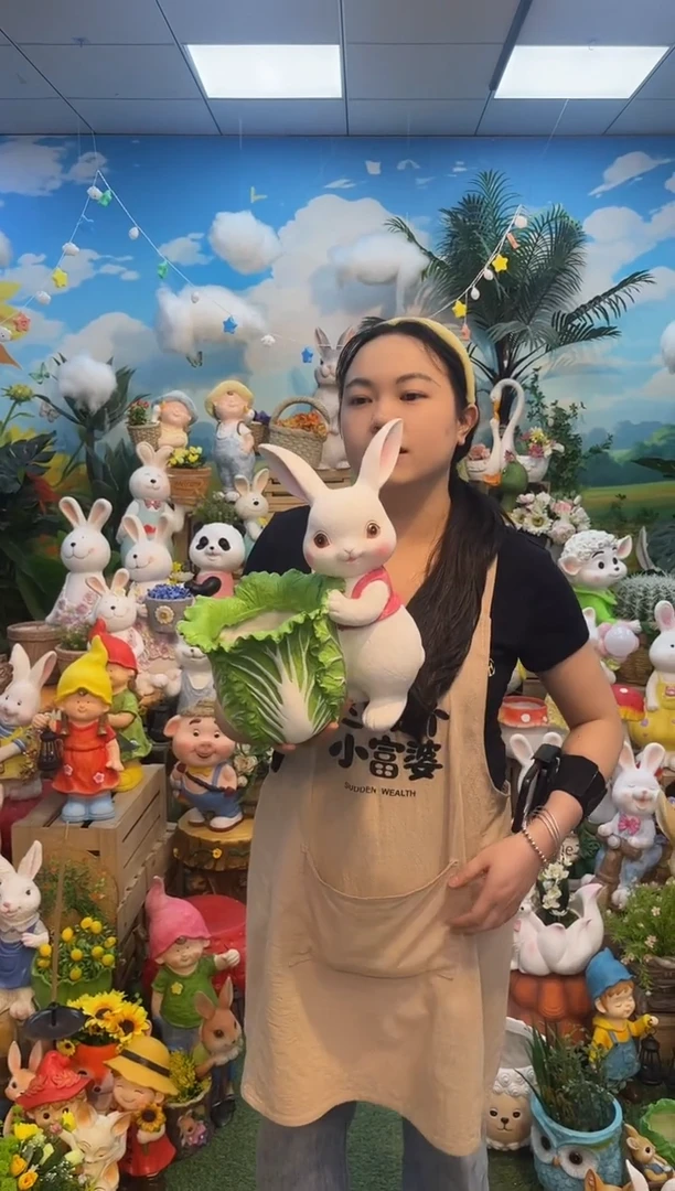 花园庭院户外摆件&00&