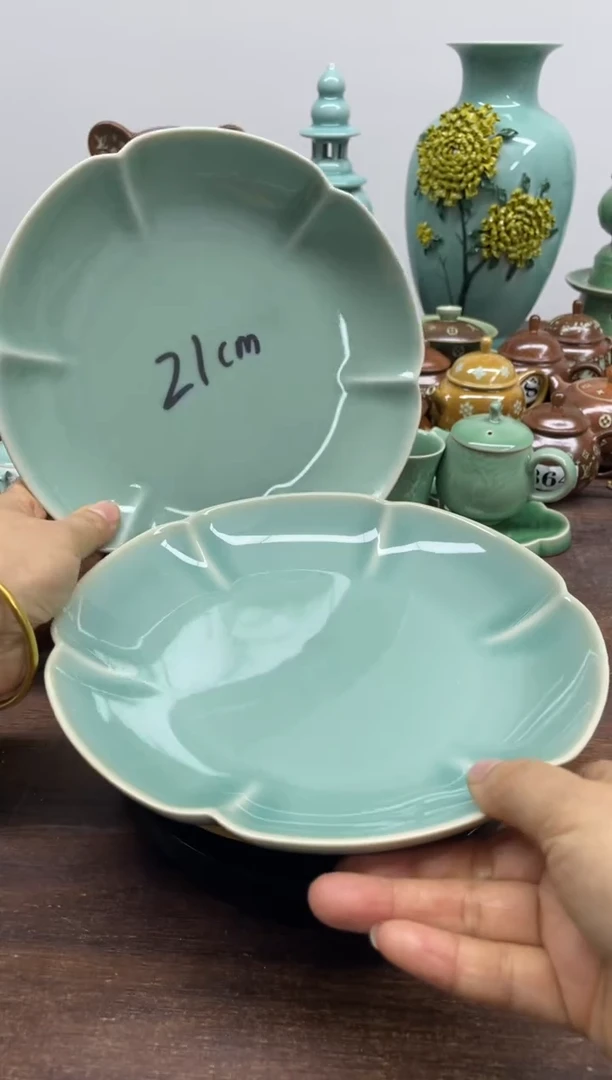 特价青瓷 慧语瓷坊 微瑕