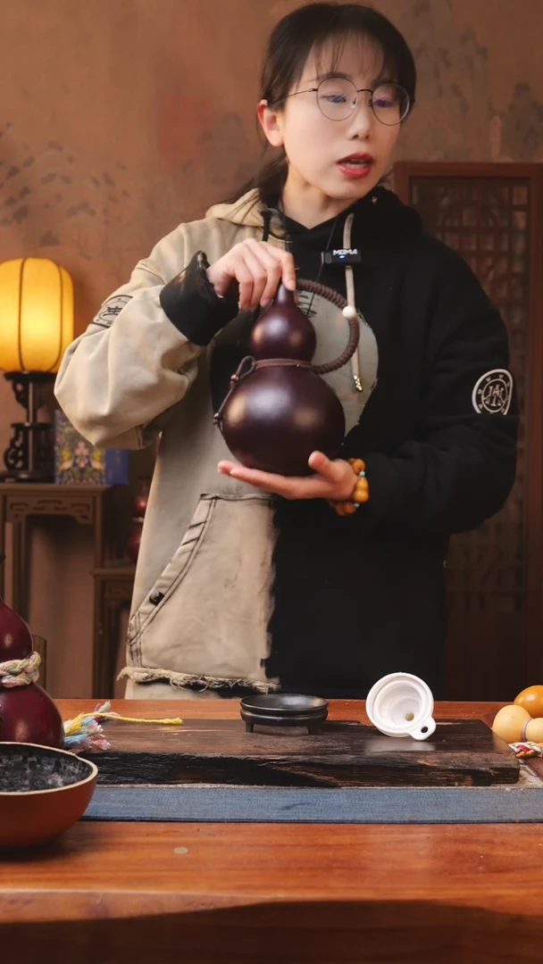 【闪购商品】22号精品大漆葫芦防腐防渗装饮料水茶酒