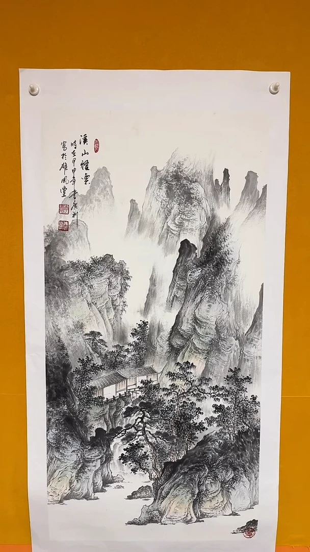 国画雄风堂书画作品