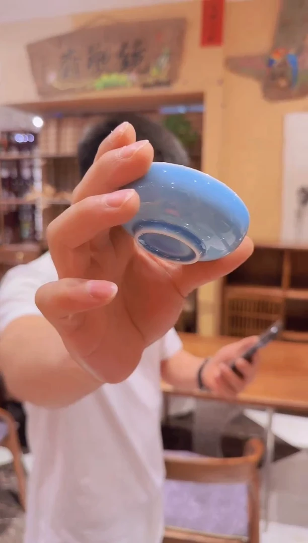 品茗杯精致杯杯喝茶