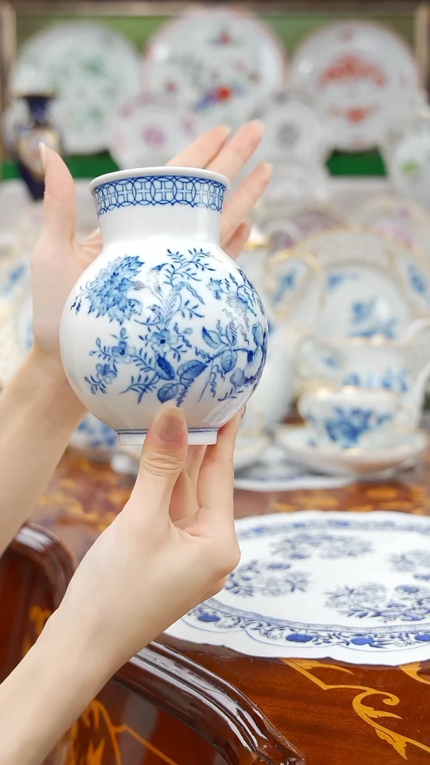 摆件米多家中古瓷器如图所示98